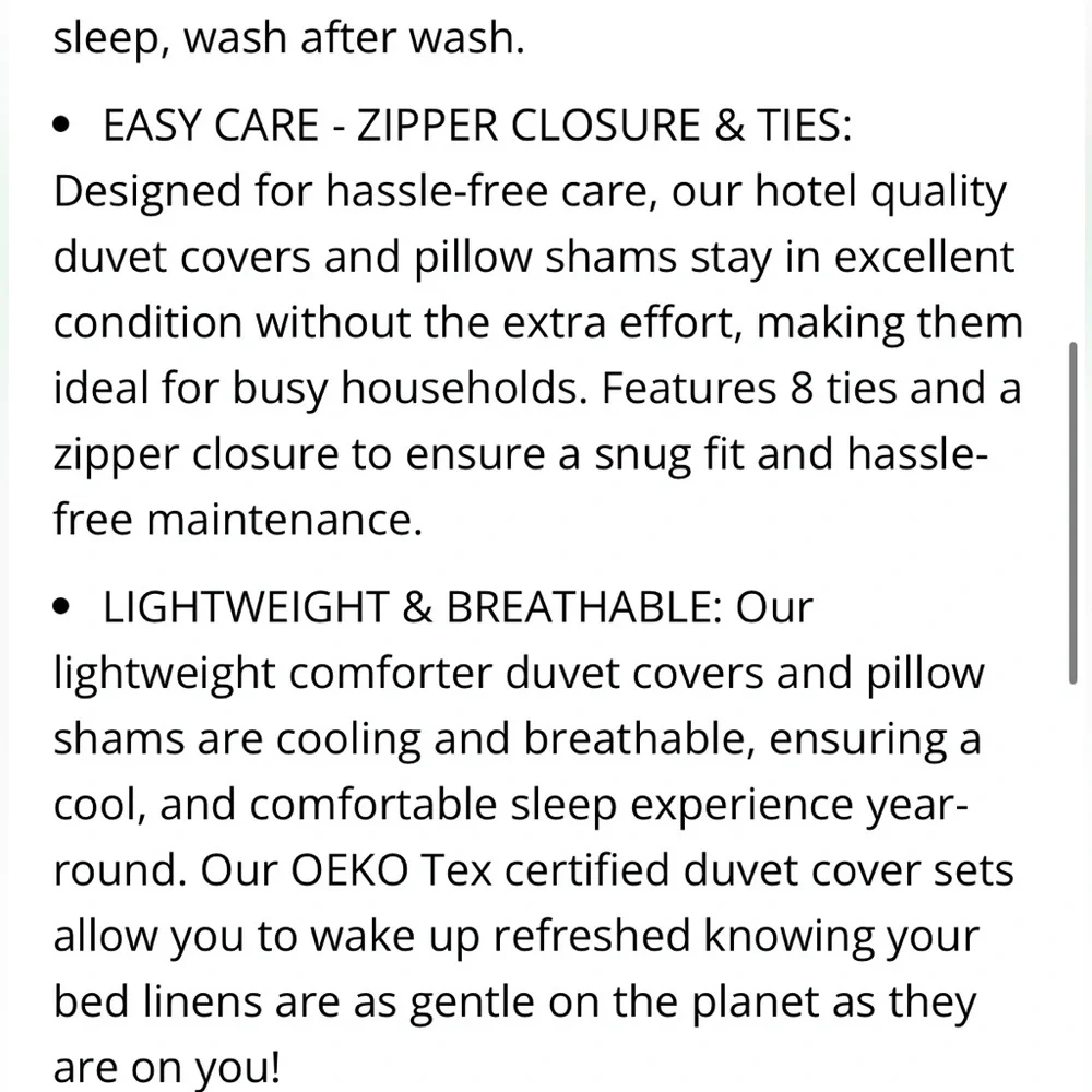 Luxurious Purple Bedding Set